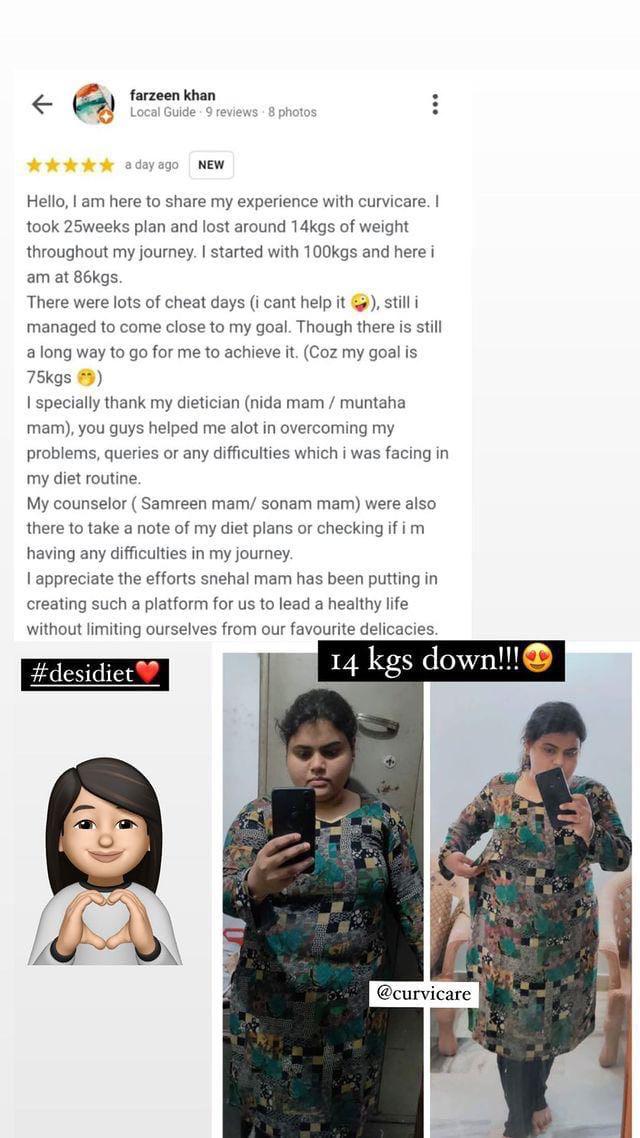 Farzeen — shared with permission