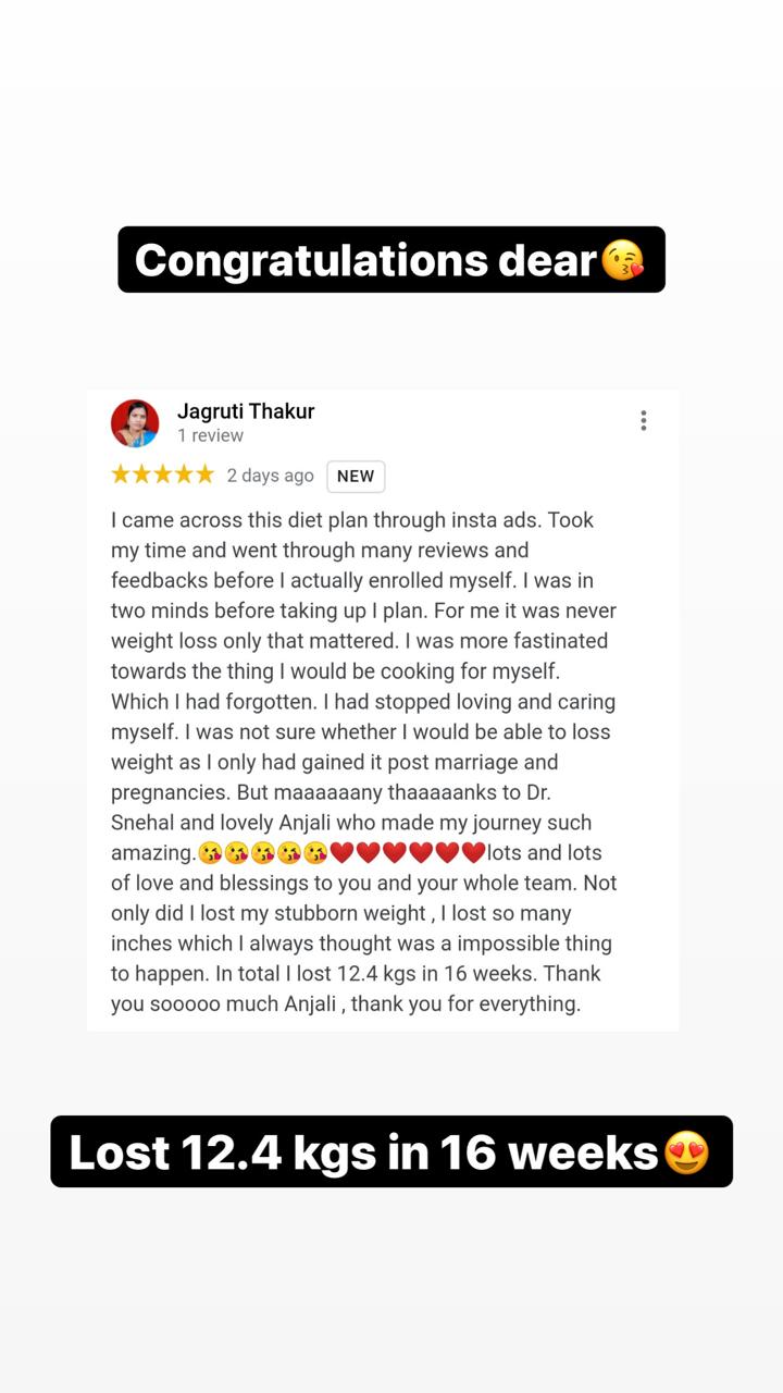 Jagruti — shared with permission